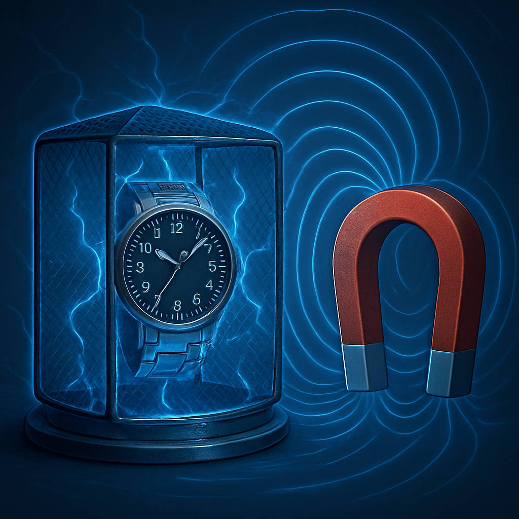 Antimagnetic Watches: Protection Against Magnetic Fields