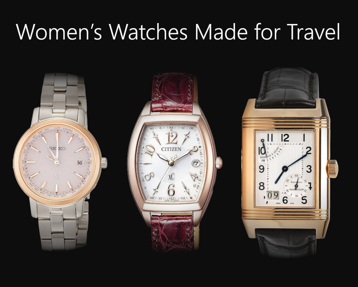 The Best Travel Watches for Women Who Move