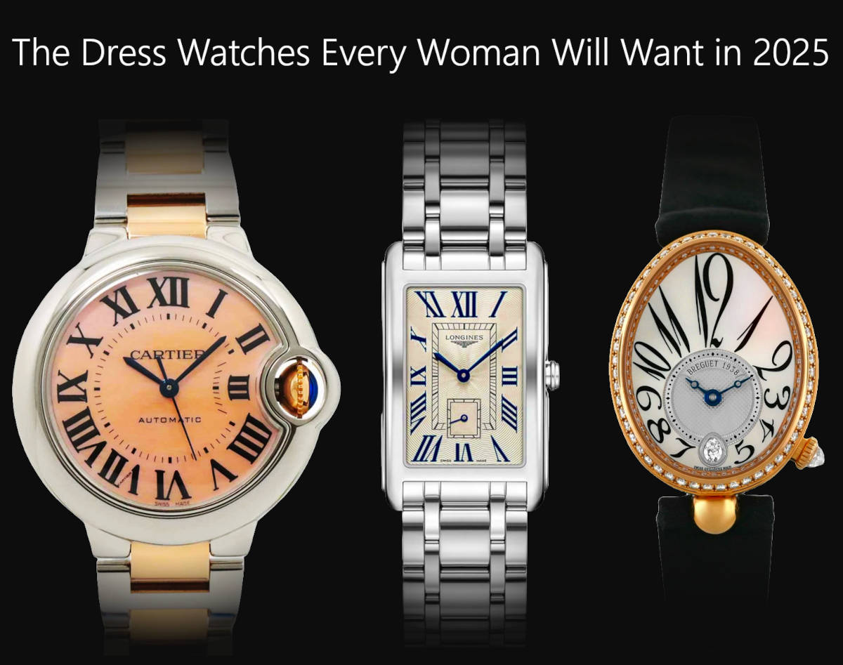 The Best Women’s Dress Watches in 2025