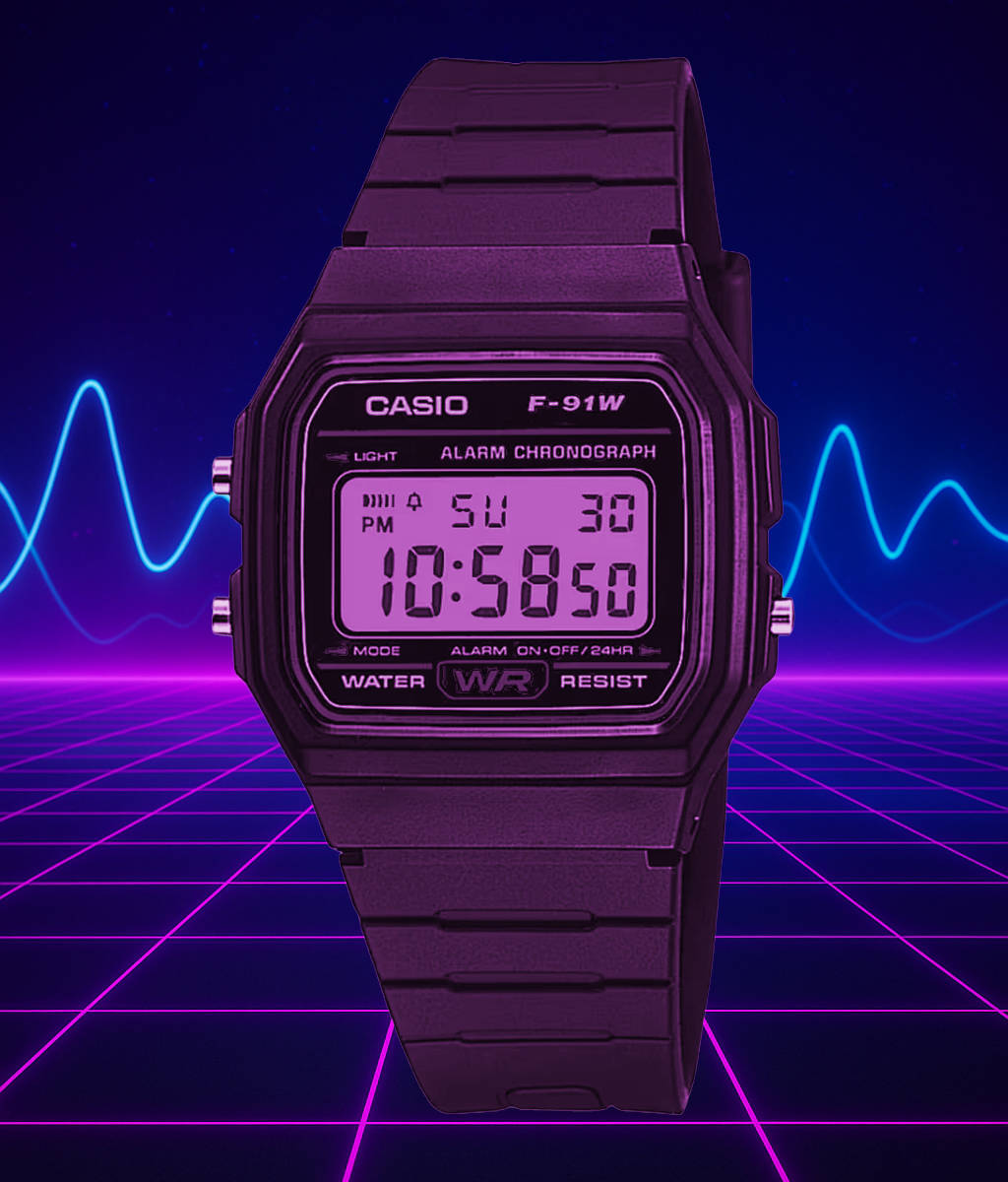 Casio F-91W: The Most Sold Watch in History Explained