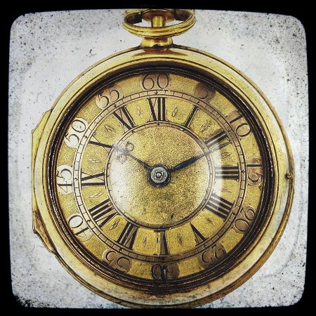 17th-Century Pocket Watch - Antique Timepiece with Mechanical Movement