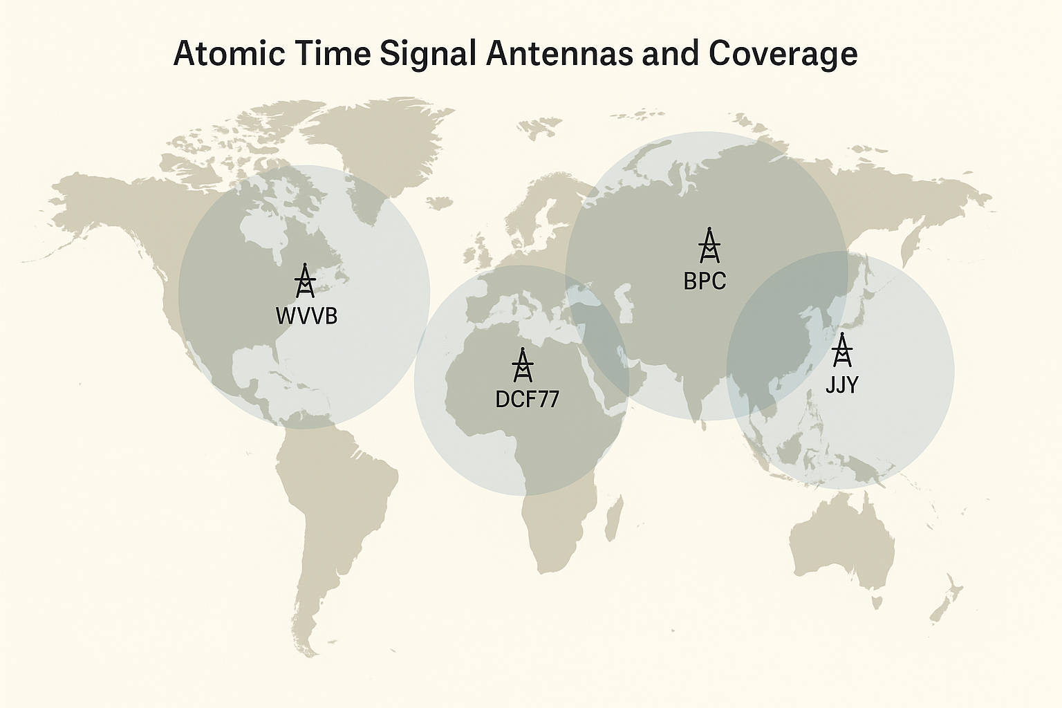 How Atomic Watches Stay in Sync
