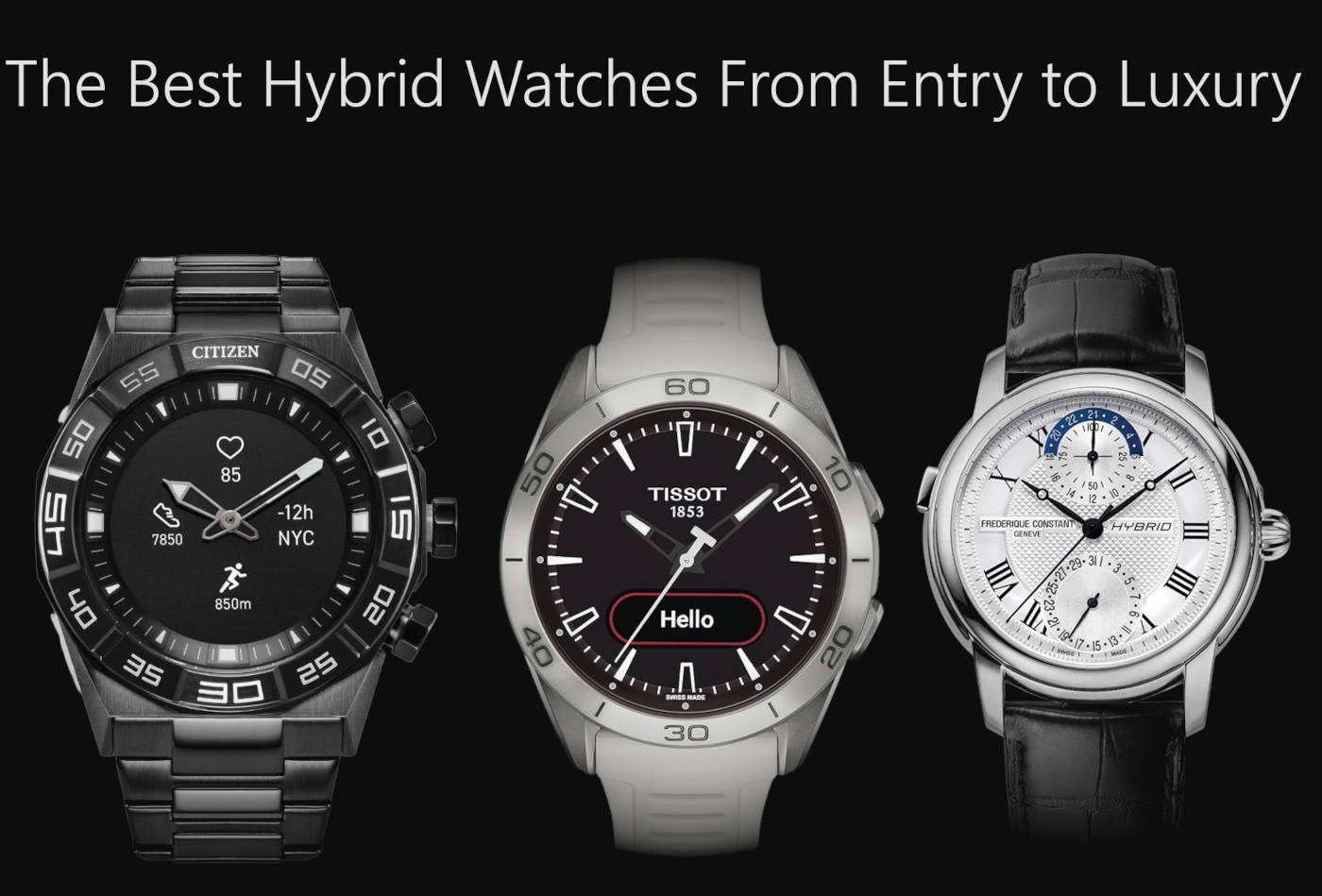 Hybrid Watches: The Smart Compromise Between Mechanical Tradition and Modern Tech