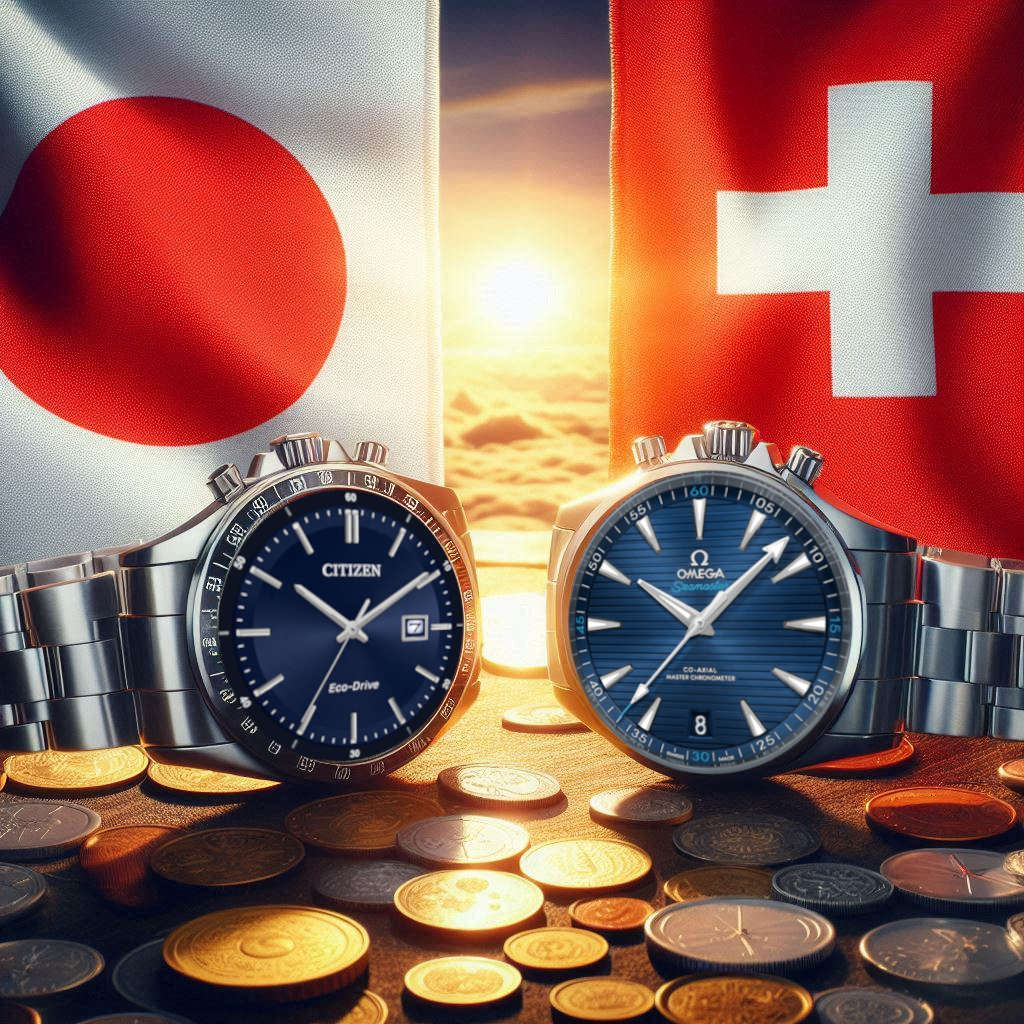 Japanese Watches vs. Swiss Watches: Who’s Winning in 2025?