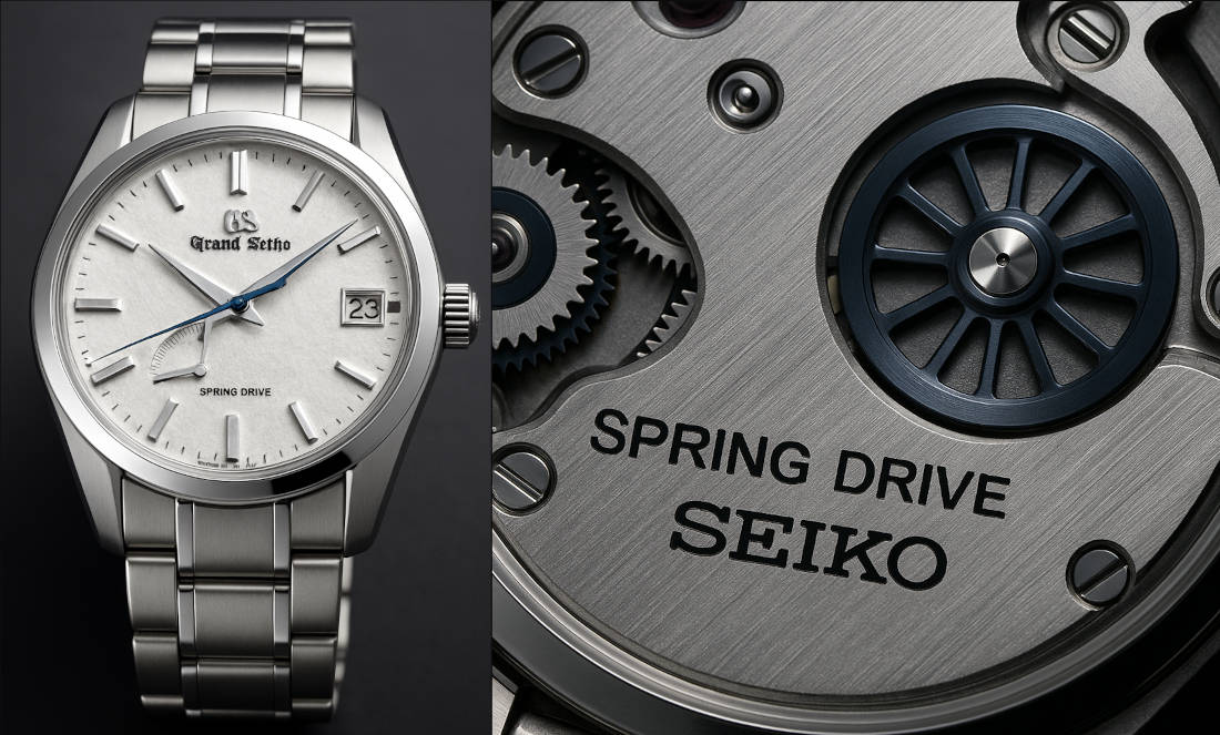 Kinetic Energy in Watches: Seiko Kinetic vs Spring Drive Explained