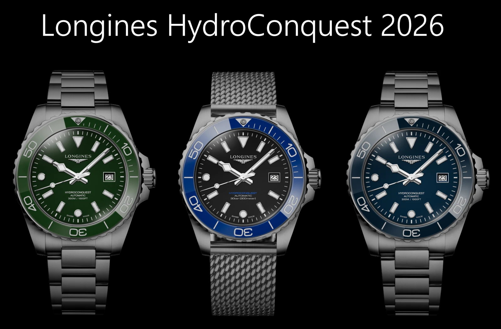 The 2026 Longines HydroConquest Review: A Surgery in Strategic Evolution