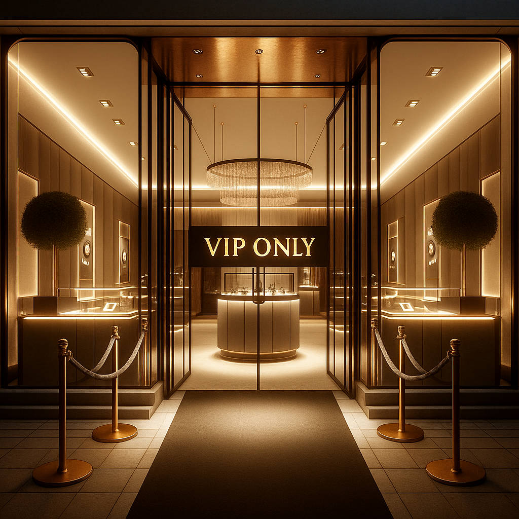 Luxury Watches You Can’t Just Buy: Brands Beyond Money