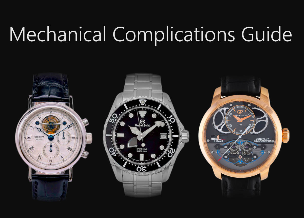Mechanical & Energy Complications Explained: Tourbillon, Constant Force & Power Reserve Mastery