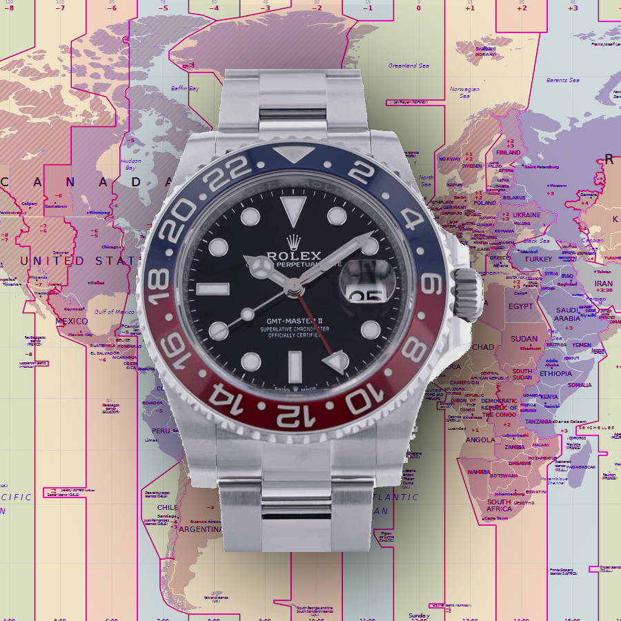 Time Zone Complications in Watches: GMT, World Time, and Beyond