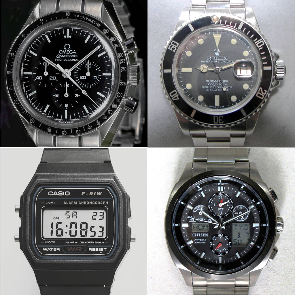 Watch Accuracy Explained: Compare Quartz, Mechanical, Atomic and Smartwatches