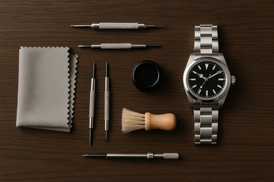 How to Maintain Your Watch: Expert Guide by Type and Material